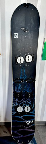 Touren snowboard set - touren-snowboard, nitro