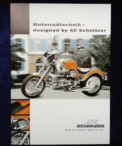 Bmw schnitzer 1100 - r,