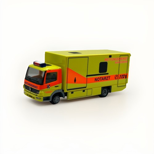 Herpa atego koffer lkw - herpa, mb