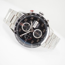 TAG HEUER CARRERA CALIBRE16 DAY-DATE CV2A1R BOX,PAPIERE ORIG.RECHNUNG AUS 2019