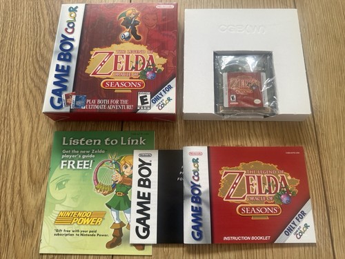 Nintendo game boy color - game,