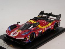 Looksmart Ferrari 499P 51 Pier Guidi Calado Giovinazzi Le Mans 2025 1/43 LSLM191