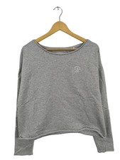 ADENAUER & CO Longsleeve Damen Shirt Gr. DE 40 hellgrau Casual-Look