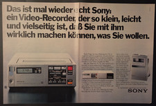 68. SONY Betamax SL-F1E Stereo