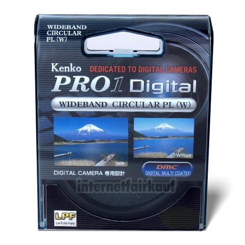Kenko pro1d polfilter circular - polfilter,