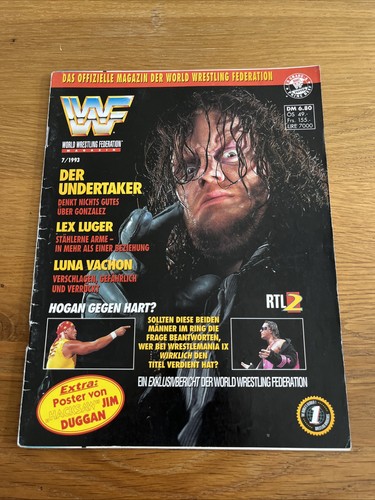 Wwf magazin 1993 - wwf, 7/1993