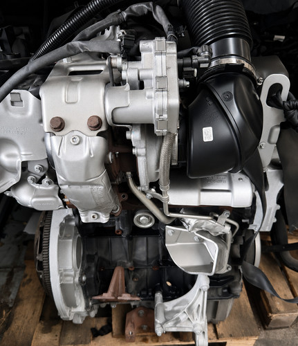 Motor 651958 fwd komplett - om,