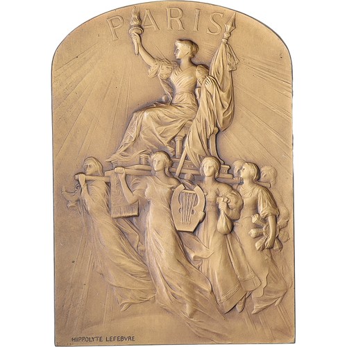 Frankreich medaille la ville - frankreich,,
