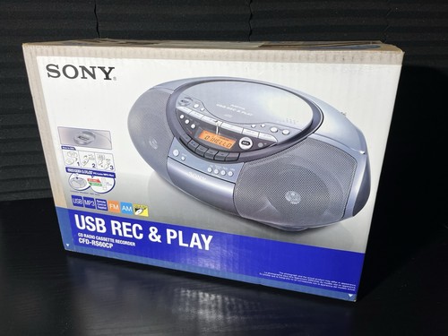 Sony radio cassetten - radio,