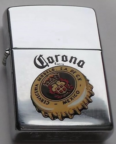 Zippo corona beer chrome - zippo,