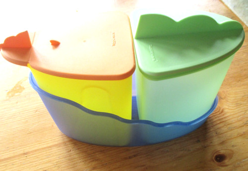 Tupperware mich zucker set - tupperware,