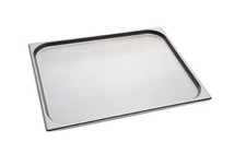 Edelstahl GN-Behälter - Platte 2/1 - Höhe: 20mm, 4 Stück ( Gebraucht )