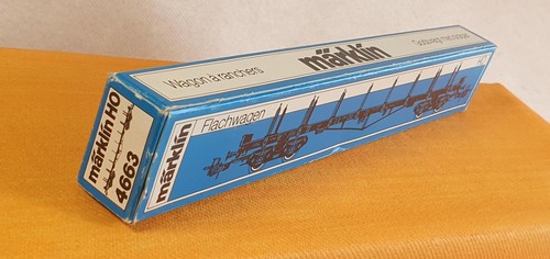 Märklin leerkarton 4663 - leerkarton,