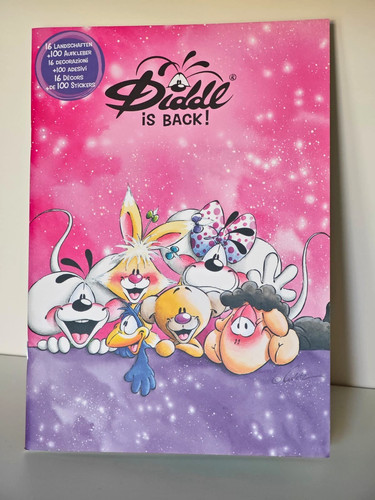 Diddl back a5 stickerheft - back,,