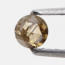 0.20 Karat 3 MM Brown Rund