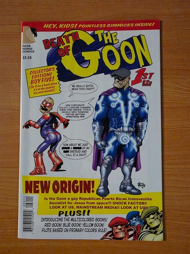 The goon near mint - mint, (nm)