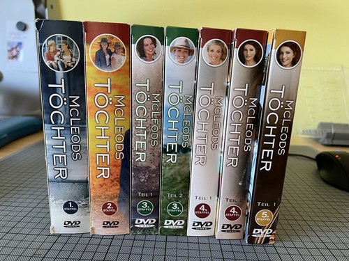 Mcleods töchter dvd staffeln - mcleods,