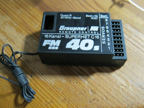 Empfänger graupner 40 - graupner, 16