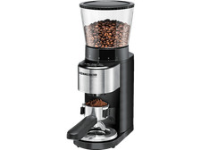 ROMMELSBACHER EKM 500 Kaffeemühle Schwarz/Edelstahl 160 Watt Kegelmahlwerk
