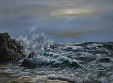 WELLEN BRANDUNG MEER