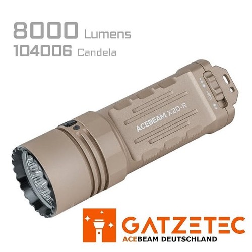 Acebeam x20r desert - x20r,