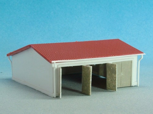Maschinenhalle bausatz aus - ,,