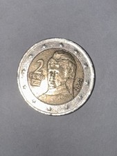 Seltene 2-Euro-Münze 2002