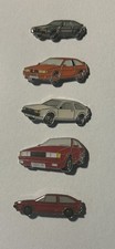 5x VW Scirocco Pin / Pins /