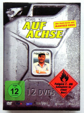 12-DVDs - AUF ACHSE - KULT-SERIE mit MANFRED KRUG - Folgen 1-86 kompl. -MS: 7826