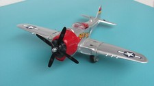 Blechspielzeug Flugzeug,Hubley