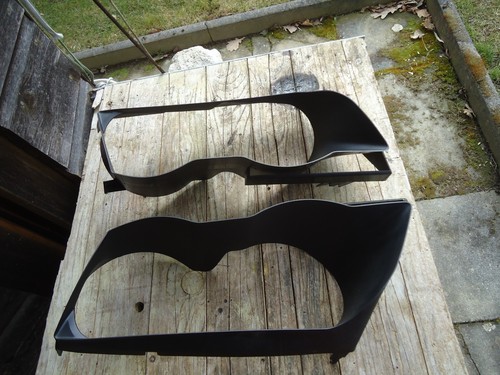 Bmw e46 scheinwerfer inlay - e46,