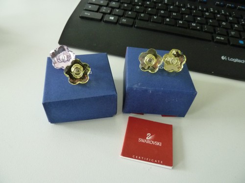 Swarovski kerzenständer - 4,