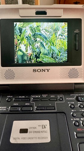 Sony d1000e tragbarer - sony,
