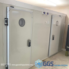 Begehbarer kühler - begehbarer,