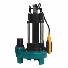 Fäkalienpumpe, Schmutzwasserpumpe 750W, Schneidwerk 18900l/h WQ 8-9-0,75