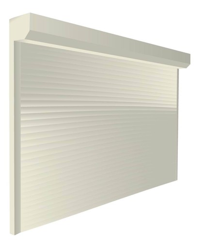 Alu rolltor 77er - 77er, alu-lamelle