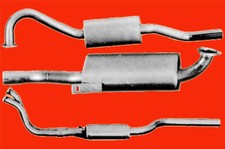 Auspuff Auspuffanlage Alfa