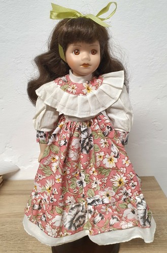 Künstlerpuppe porzellanpuppe - künstlerpuppe,