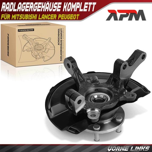 Achsschenkel radlagergehäuse - achsschenkel,