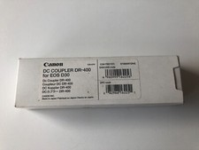 Canon DC Coupler DR-400 Für EOS D30