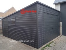 4x7 Blechgarage Fertighaus