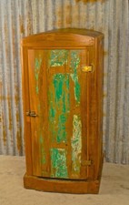 Barschrank aus Bootsholz