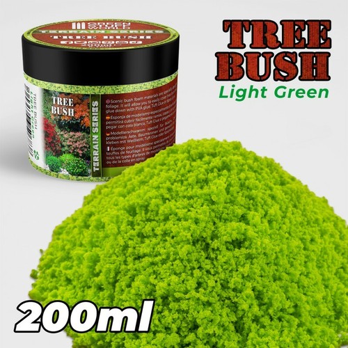 Laub hellgrün 200ml - -,