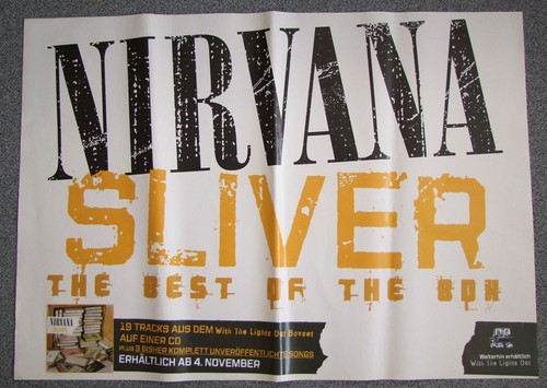 Original riesenposter - original,