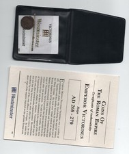 Westminster - Münzen des