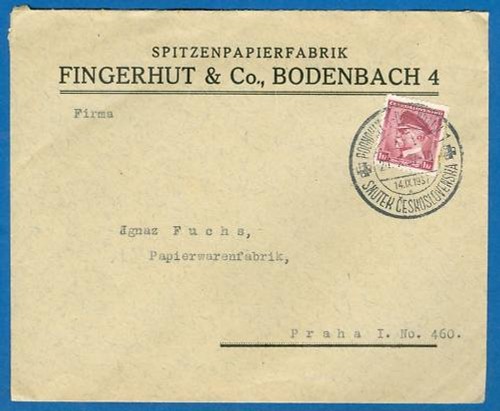 Bodenbach firmenbrief der - firmenbrief,