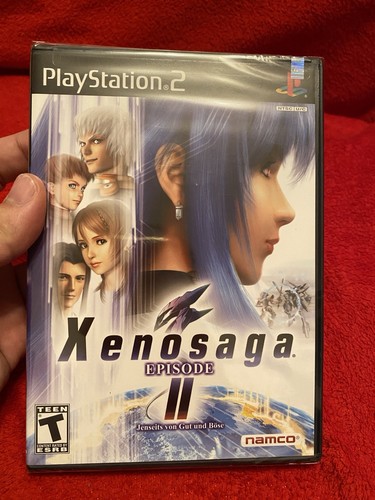 Xenosaga ps2 ntsc us - xenosaga,