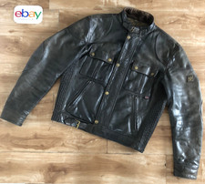 Belstaff GANGSTER 1969 leather jacket, GoldLabel series, antique black, size XL