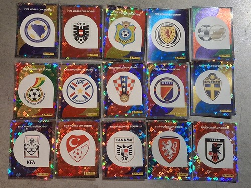 Wappen panini 2026 - 15, wm