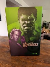 Hot Toys - MMS230 - Bruce Banner and Hulk - Marvels The Avengers / Sideshow  1:6